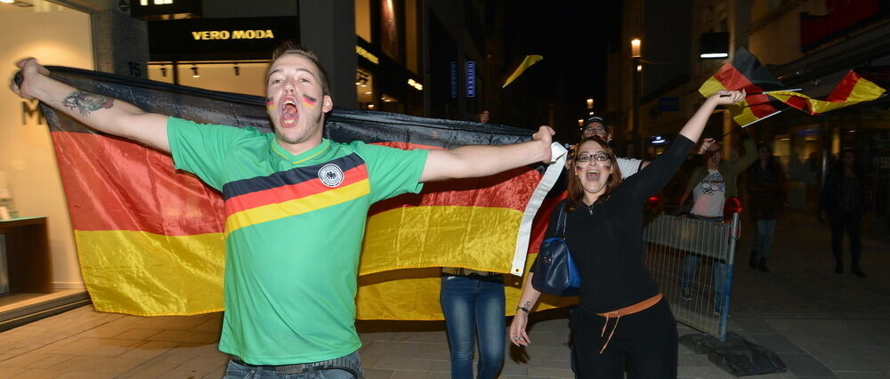 Fußball WM 2014 Endlich wieder Weltmeister!