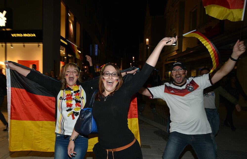 Fußball WM 2014 Endlich wieder Weltmeister!