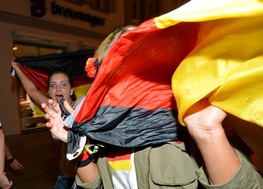 Fußball WM 2014 Endlich wieder Weltmeister!