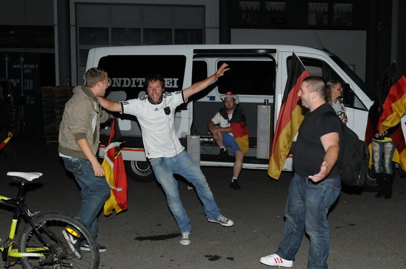 Fußball WM 2014 Endlich wieder Weltmeister!