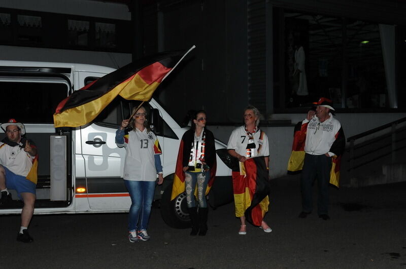 Fußball WM 2014 Endlich wieder Weltmeister!
