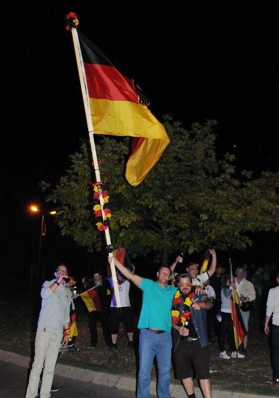 Fußball WM 2014 Endlich wieder Weltmeister!