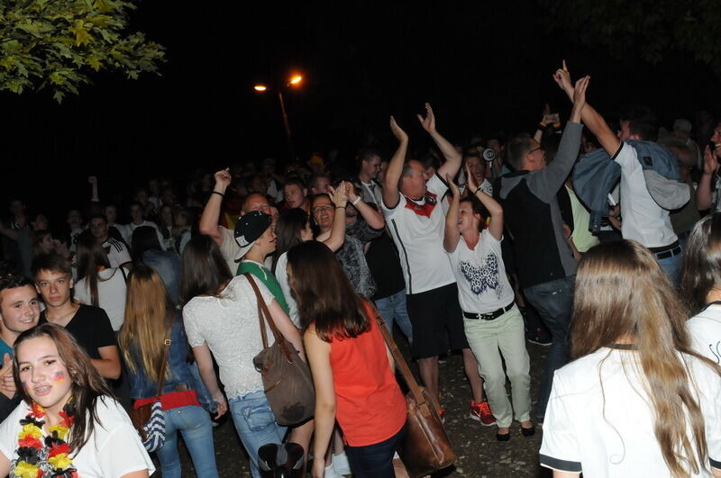 Fußball WM 2014 Endlich wieder Weltmeister!