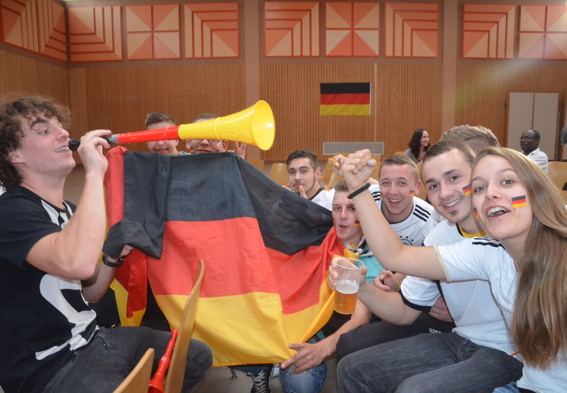 Fußball WM 2014 Deutschland - Argentinien