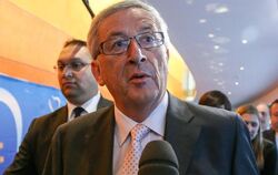 Jean-Claude Juncker dürfte bei der Abstimmung die notwendige Mehrheit von 376 der 751 EU-Parlamentarier sicher sein. Foto: Ju