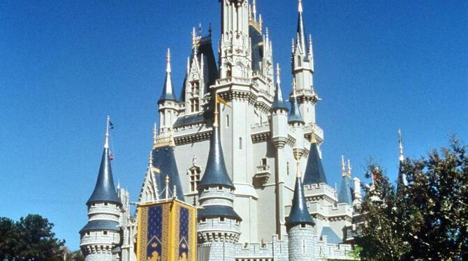 Blick auf den Vergnügungspark Disneyworld in Orlando. Foto: Disneyworld/dpa