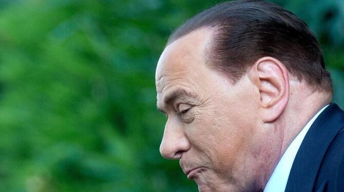 Silvio Berlusconi wird vorgeworfen, bei seinen angeblich wilden Bunga-Bunga-Partys Sex mit minderjährigen Prostituierten geha
