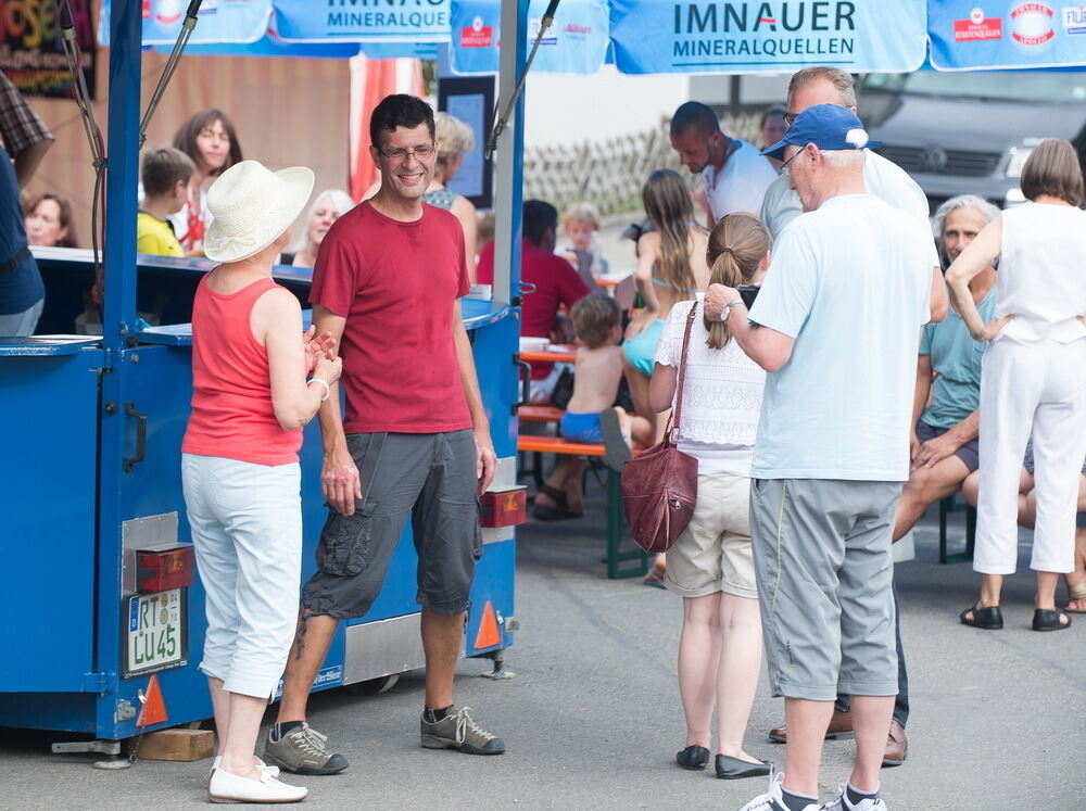 Dorffest Jettenburg Wir, die Härten 2014