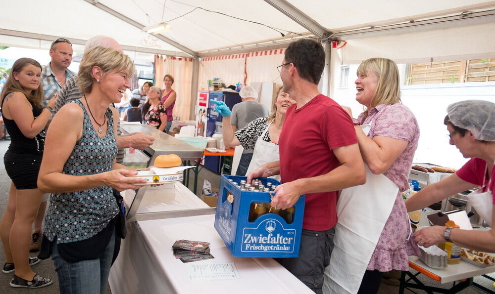 Dorffest Jettenburg Wir, die Härten 2014