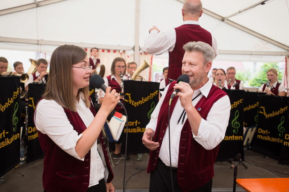 Dorffest Jettenburg Wir, die Härten 2014