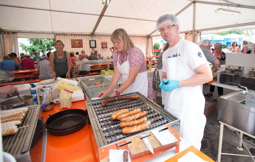 Dorffest Jettenburg Wir, die Härten 2014
