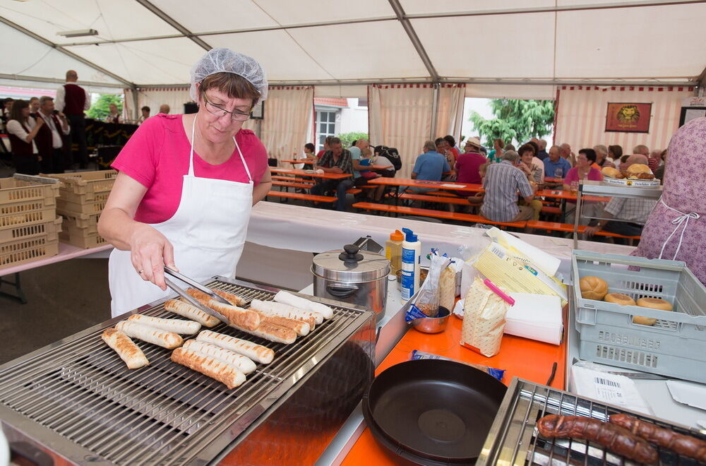 Dorffest Jettenburg Wir, die Härten 2014