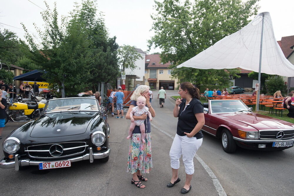 Dorffest Jettenburg Wir, die Härten 2014