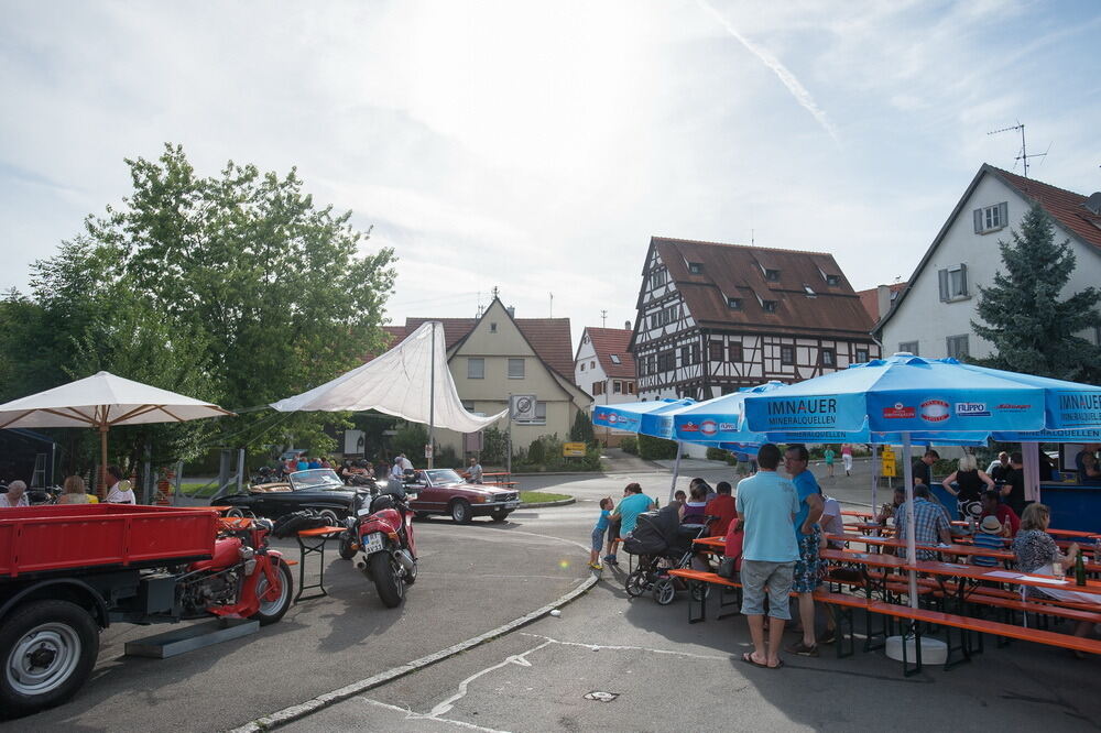 Dorffest Jettenburg Wir, die Härten 2014