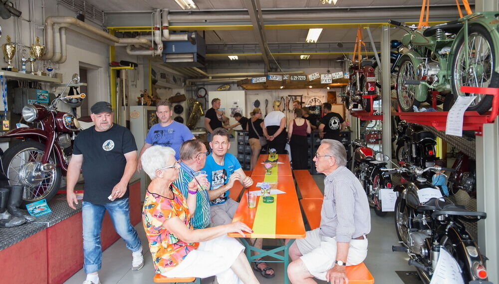 Dorffest Jettenburg Wir, die Härten 2014