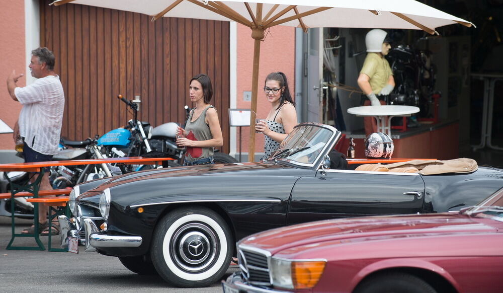 Dorffest Jettenburg Wir, die Härten 2014