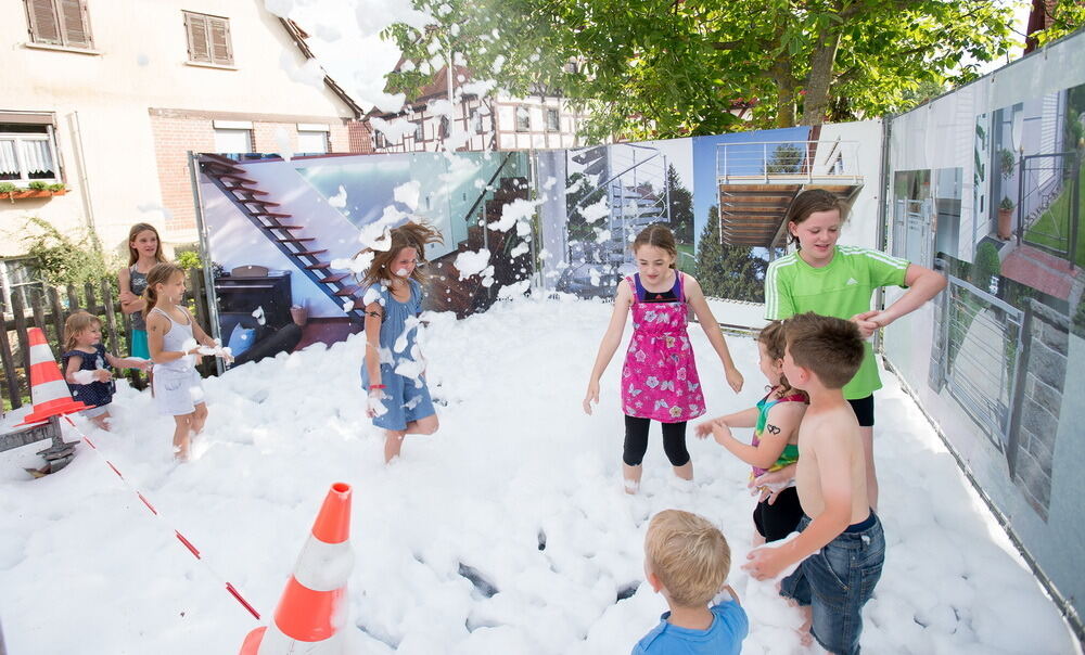 Dorffest Jettenburg Wir, die Härten 2014