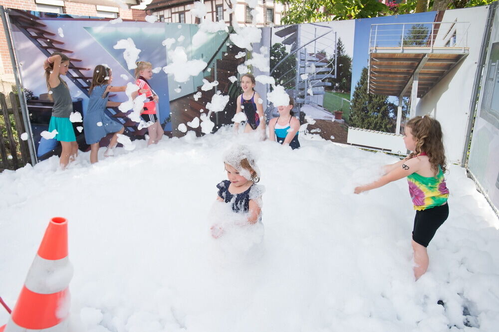 Dorffest Jettenburg Wir, die Härten 2014