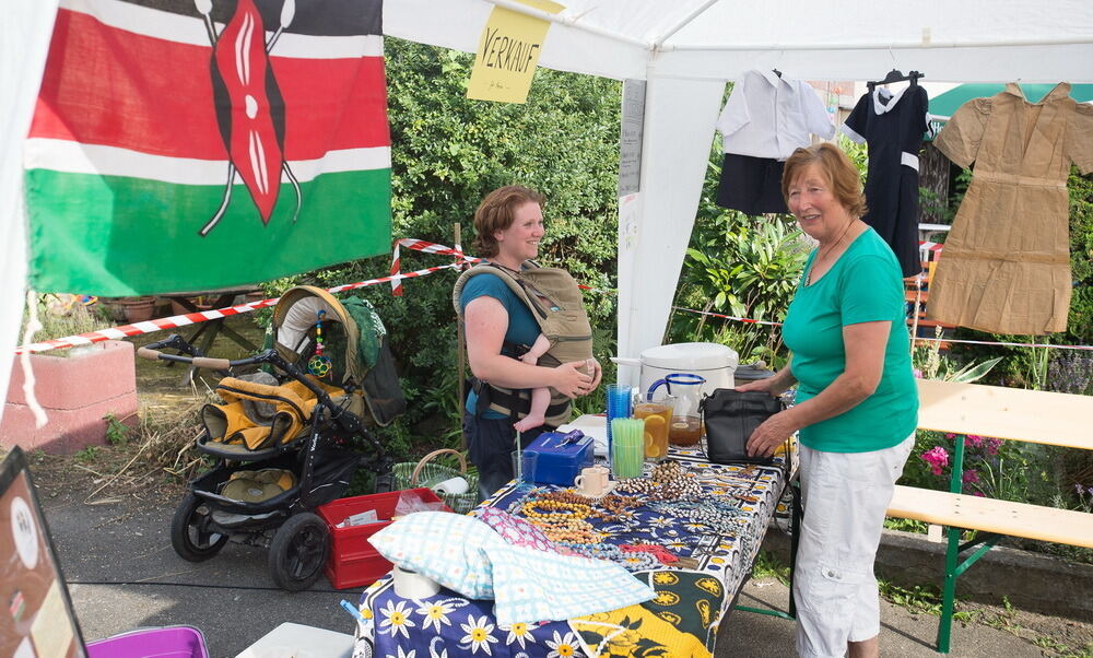 Dorffest Jettenburg Wir, die Härten 2014