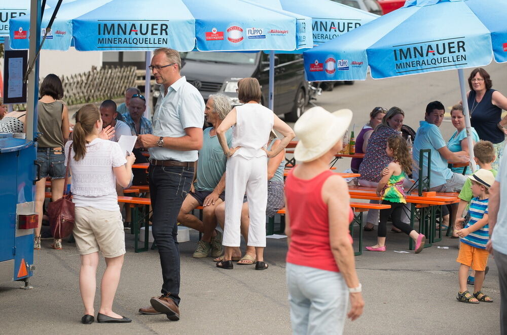 Dorffest Jettenburg Wir, die Härten 2014