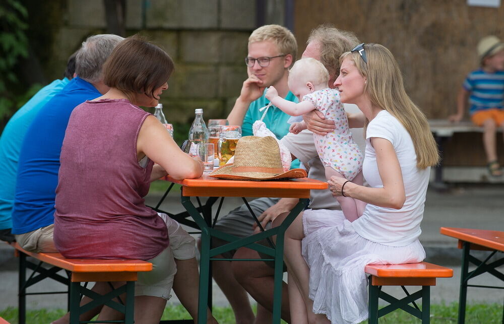Dorffest Jettenburg Wir, die Härten 2014