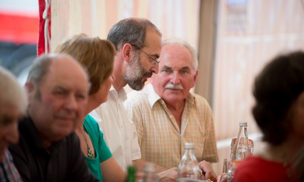 Dorffest Jettenburg Wir, die Härten 2014