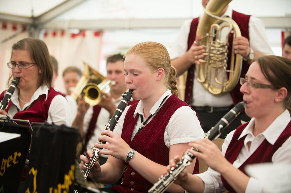 Dorffest Jettenburg Wir, die Härten 2014