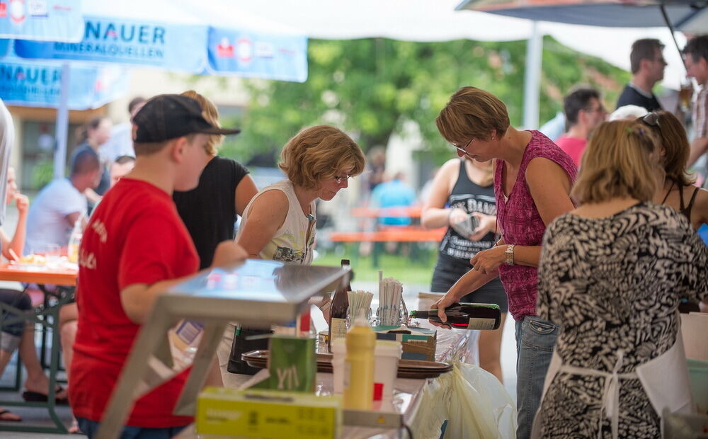 Dorffest Jettenburg Wir, die Härten 2014