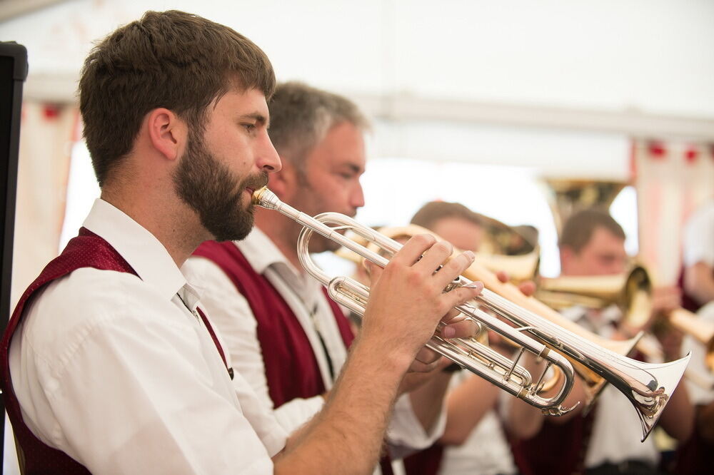 Dorffest Jettenburg Wir, die Härten 2014