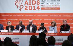 Welt-Aids-Konferenz in Melbourne Foto: David Crosling