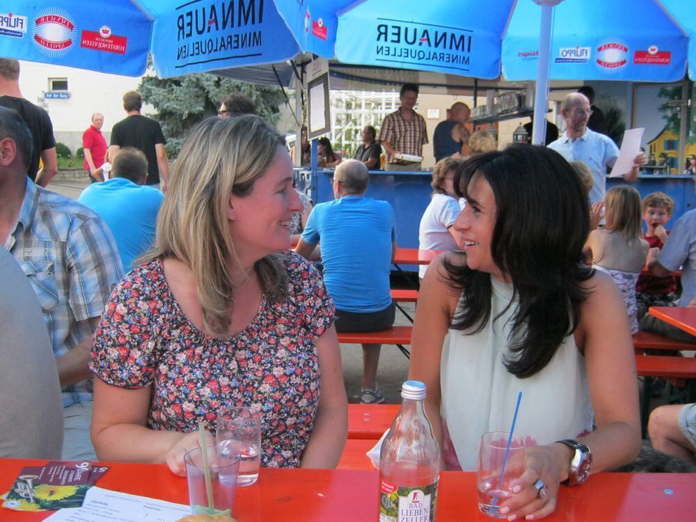 Dorffest Jettenburg Wir, die Härten 2014