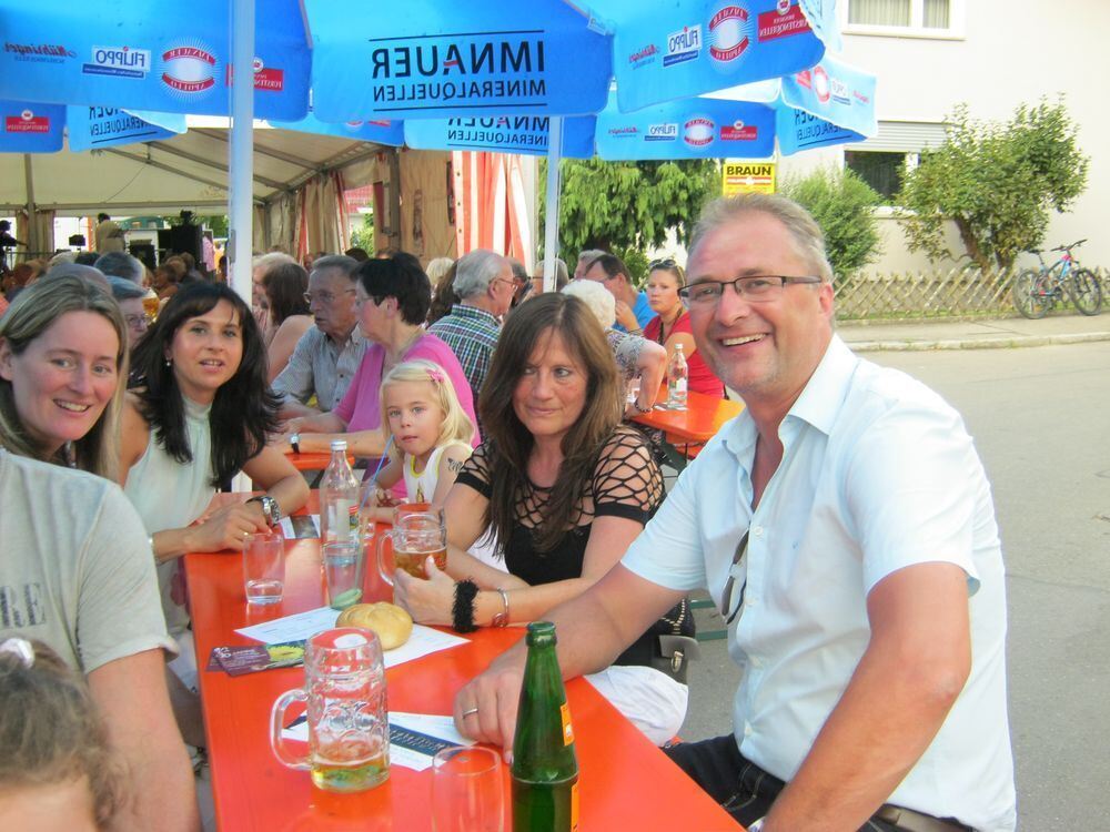 Dorffest Jettenburg Wir, die Härten 2014