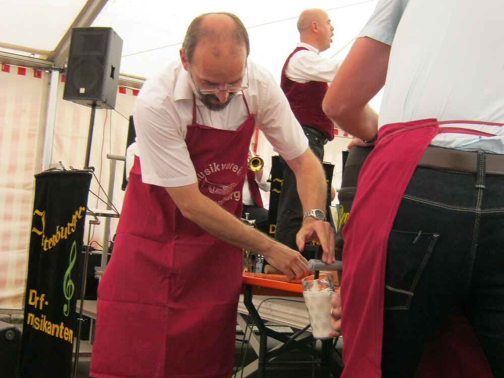 Dorffest Jettenburg Wir, die Härten 2014