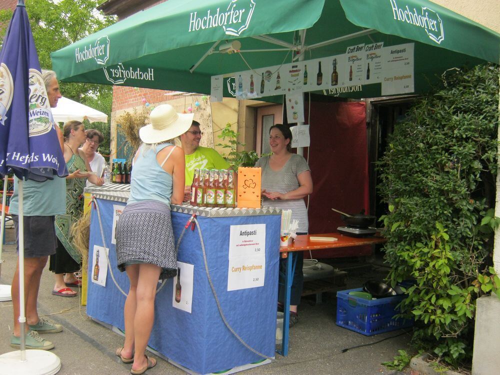 Dorffest Jettenburg Wir, die Härten 2014