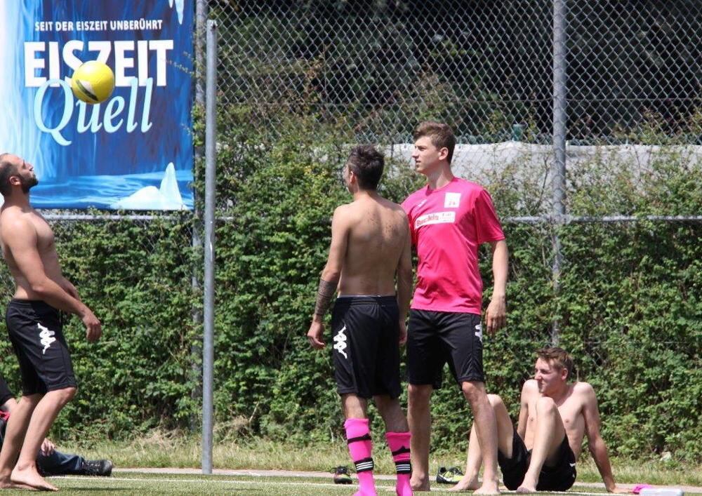 Dorffest Jettenburg Wir, die Härten 2014