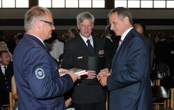 Kreisbrandmeisters Karl Hermann verabschiedet