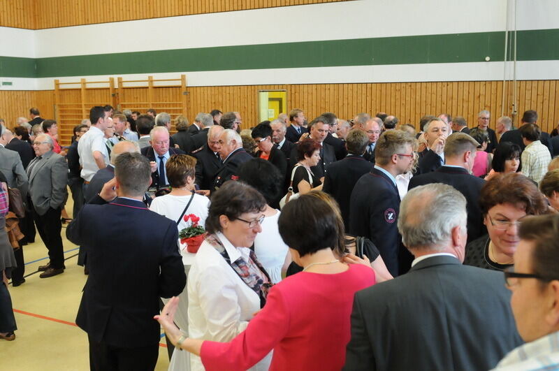 Kreisbrandmeisters Karl Hermann verabschiedet