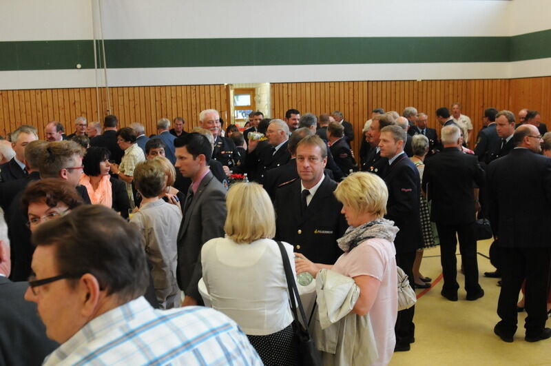 Kreisbrandmeisters Karl Hermann verabschiedet