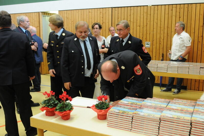 Kreisbrandmeisters Karl Hermann verabschiedet