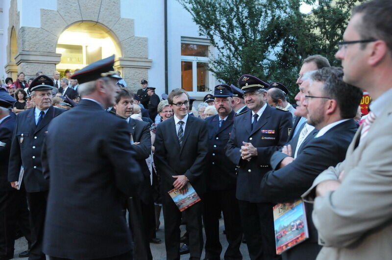 Kreisbrandmeisters Karl Hermann verabschiedet