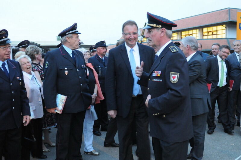 Kreisbrandmeisters Karl Hermann verabschiedet