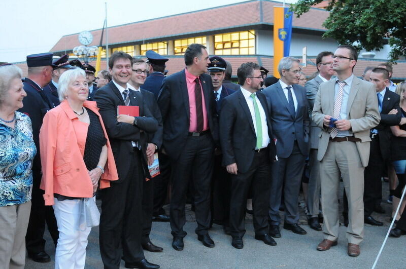 Kreisbrandmeisters Karl Hermann verabschiedet