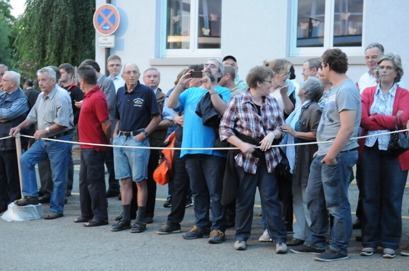 Kreisbrandmeisters Karl Hermann verabschiedet