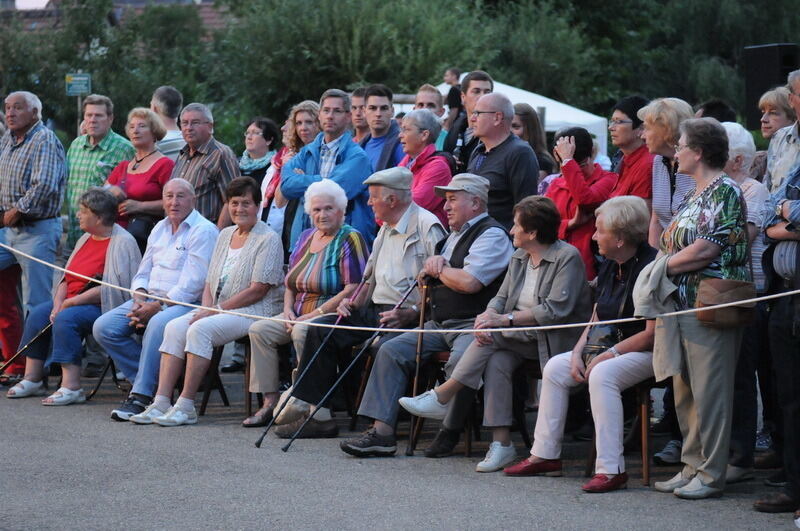 Kreisbrandmeisters Karl Hermann verabschiedet