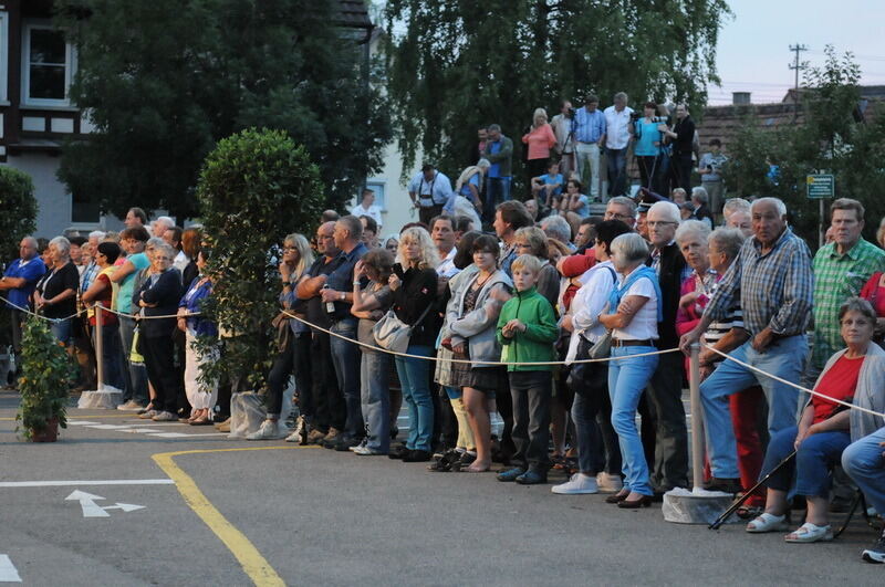 Kreisbrandmeisters Karl Hermann verabschiedet
