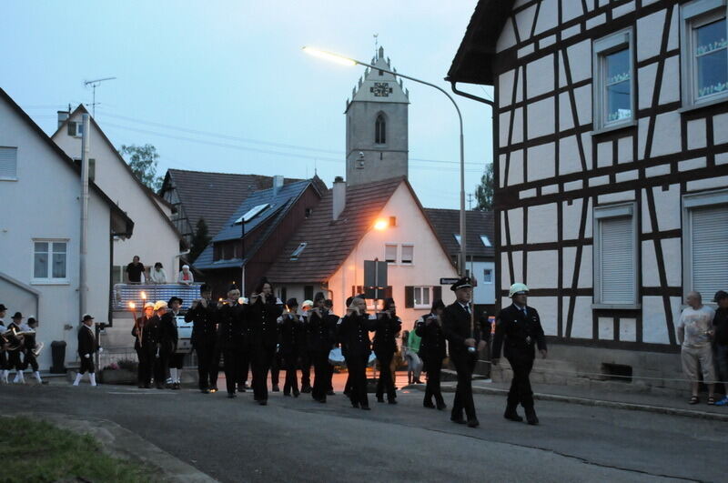 Kreisbrandmeisters Karl Hermann verabschiedet