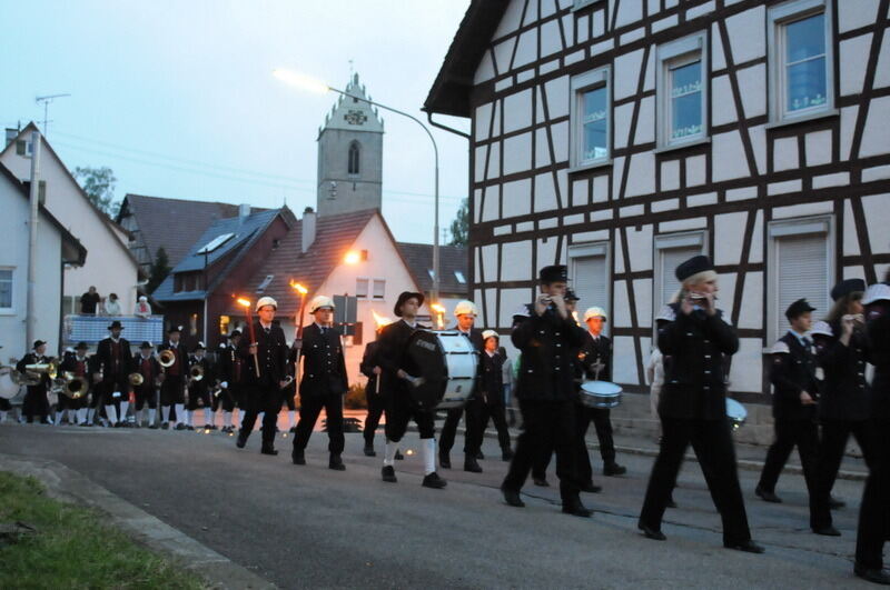 Kreisbrandmeisters Karl Hermann verabschiedet