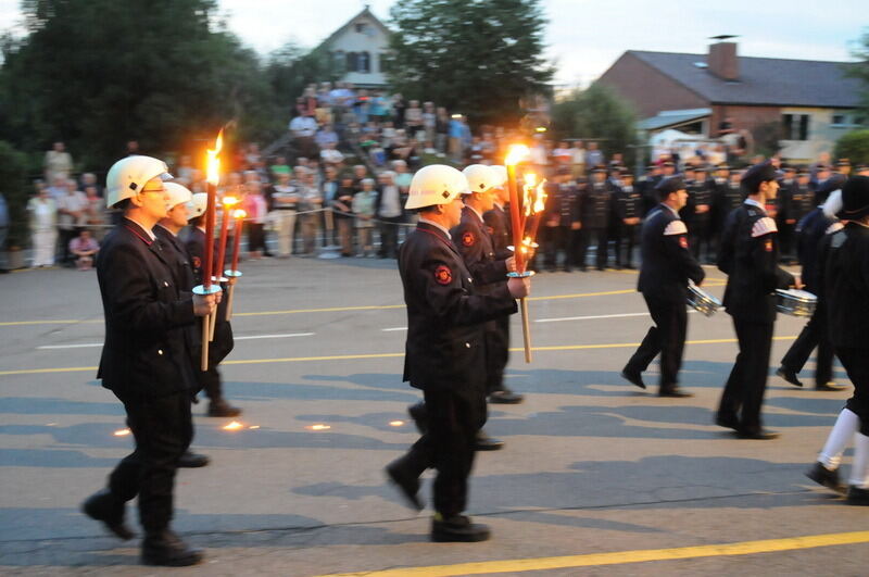 Kreisbrandmeisters Karl Hermann verabschiedet