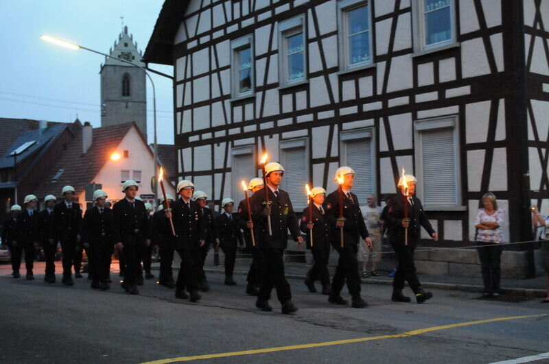 Kreisbrandmeisters Karl Hermann verabschiedet