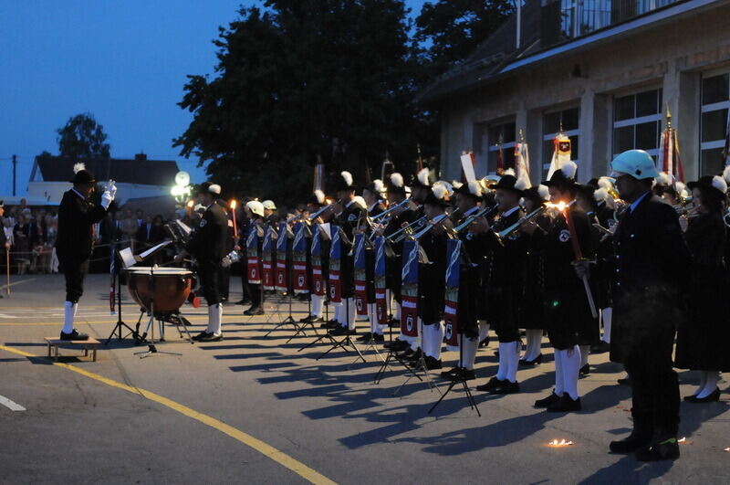 Kreisbrandmeisters Karl Hermann verabschiedet